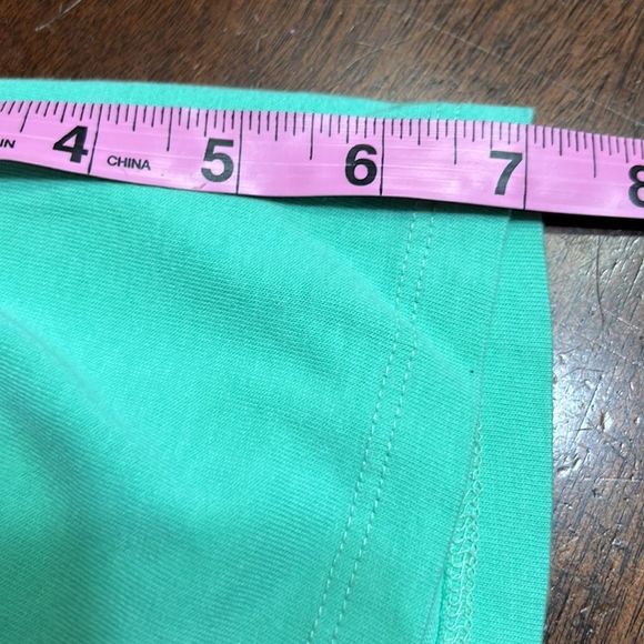 Life Is Good Namastay Llamastay 6 Feet Apart Llama Teal T Shirt Sz M EUC - Picture 9 of 9